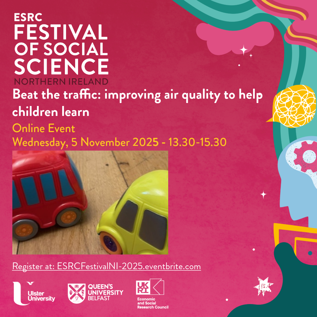 Beat the Traffic event flyer